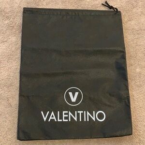 New - VALENTINO Dust Bag Medium Black